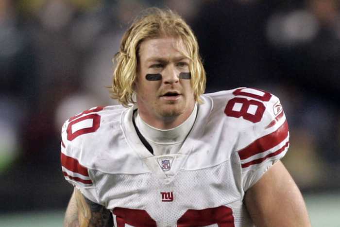 Former New York Giants tight end Jeremy Shockey